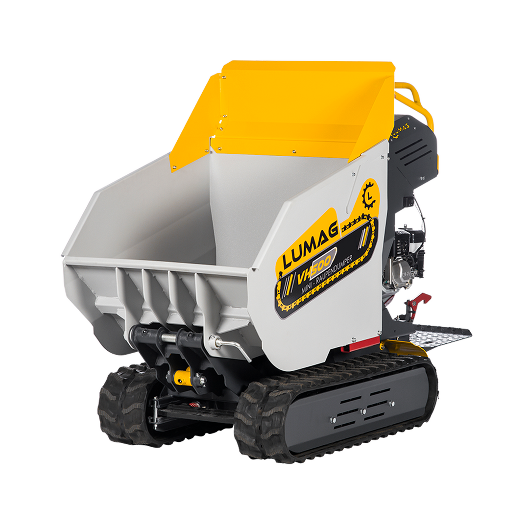 LUMAG VH500GXA Minidumper mit Frontkippmulde 500 kg Zuladung -