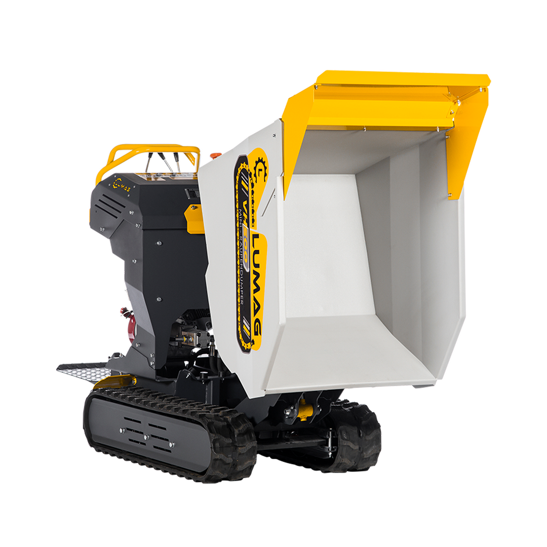 LUMAG VH-500A Minidumper mit Frontkippmulde 500 kg Zuladung -